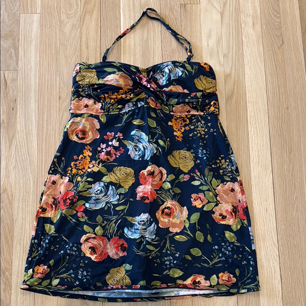 Garnet Hill Swim Dress